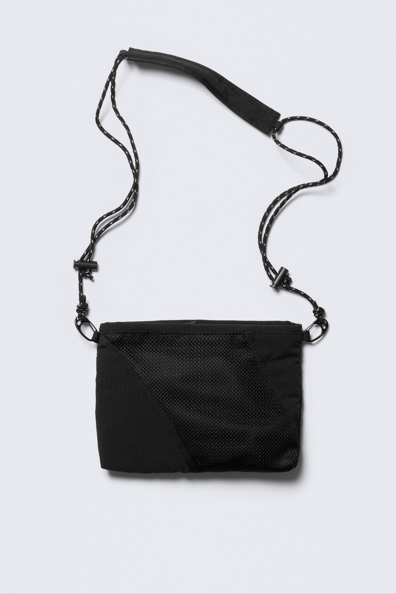 Mini sac à bandoulière utilitaire - Noir - 5