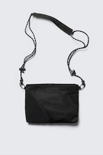 Black - Mini Utility Crossbody Bag - 1