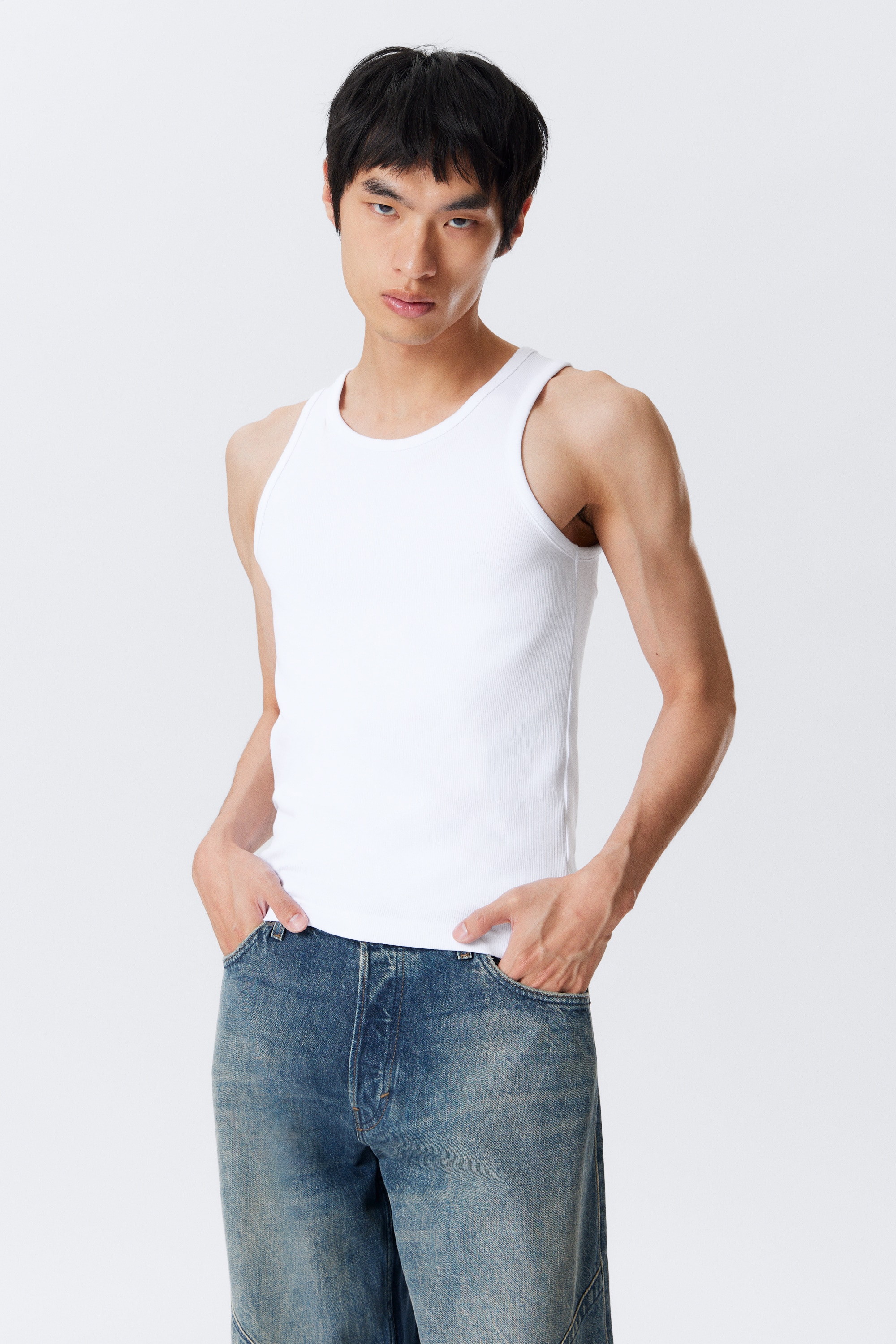Standard Tank Top - White