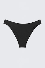 Black - Scoop Bikini Bottoms - 3