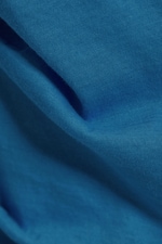 Blue - Schulterfreies Langarmtop - 2