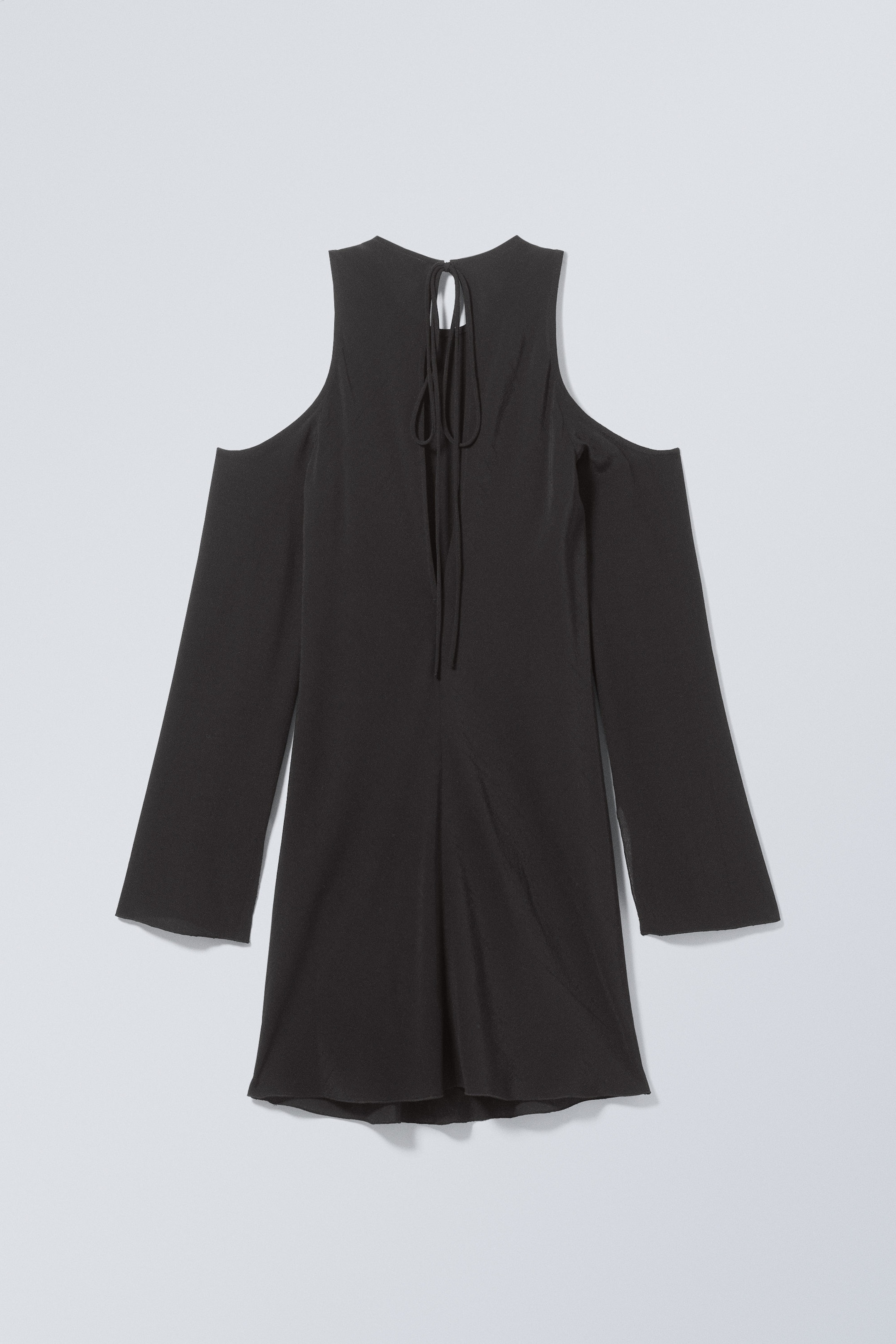 Black - Lycke Shoulder Dress - 1