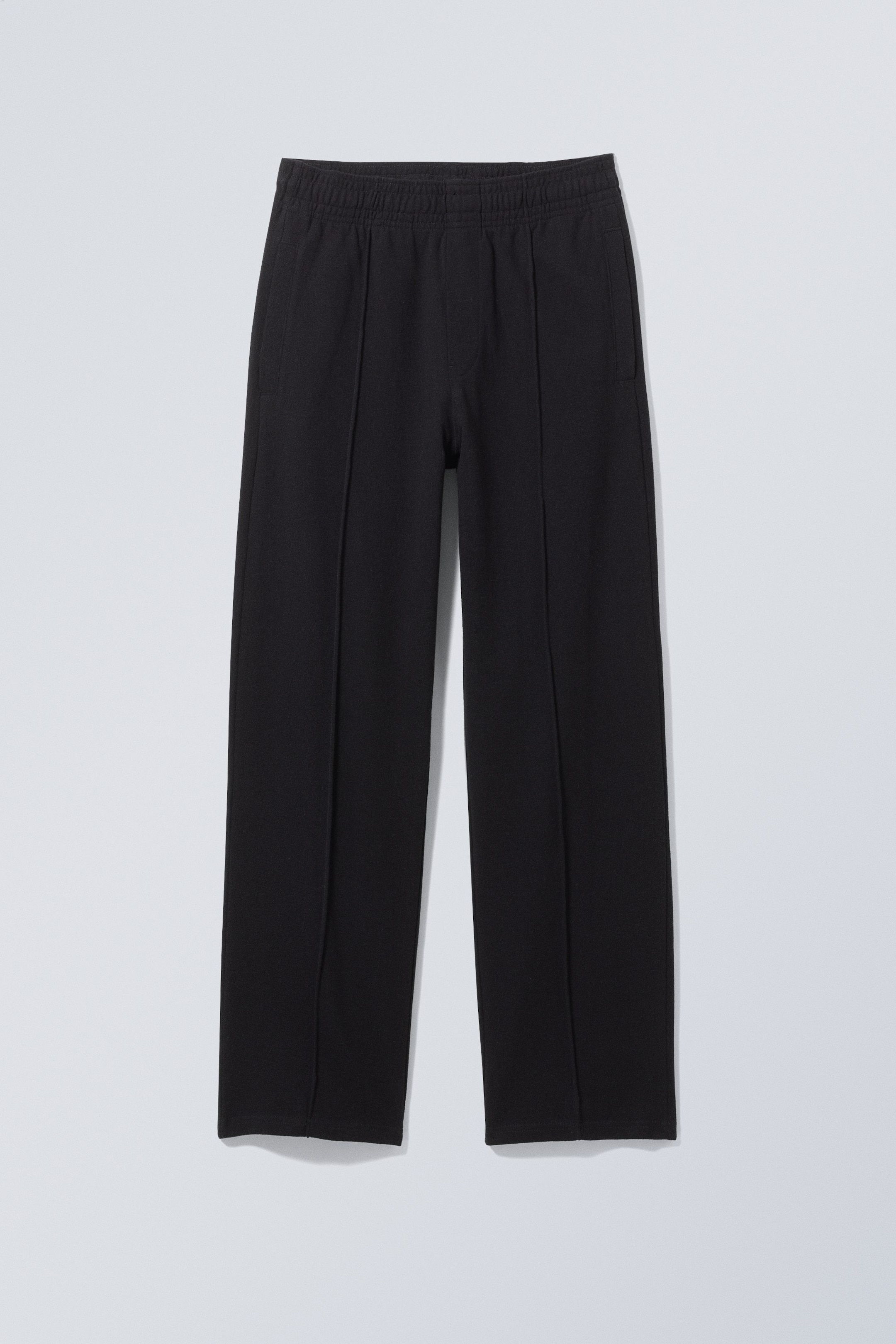 Black - Sly Jersey Track Pants - 0