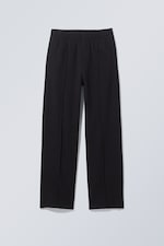 Black - Sly Jersey Track Pants - 0