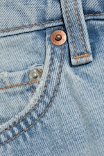 Kimberley Blue - Light Blue - Monterey Low Rise Denim Shorts - 5