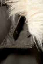 Dunkelgrau verwaschen - Bomberjacke im Washed-Look - 1