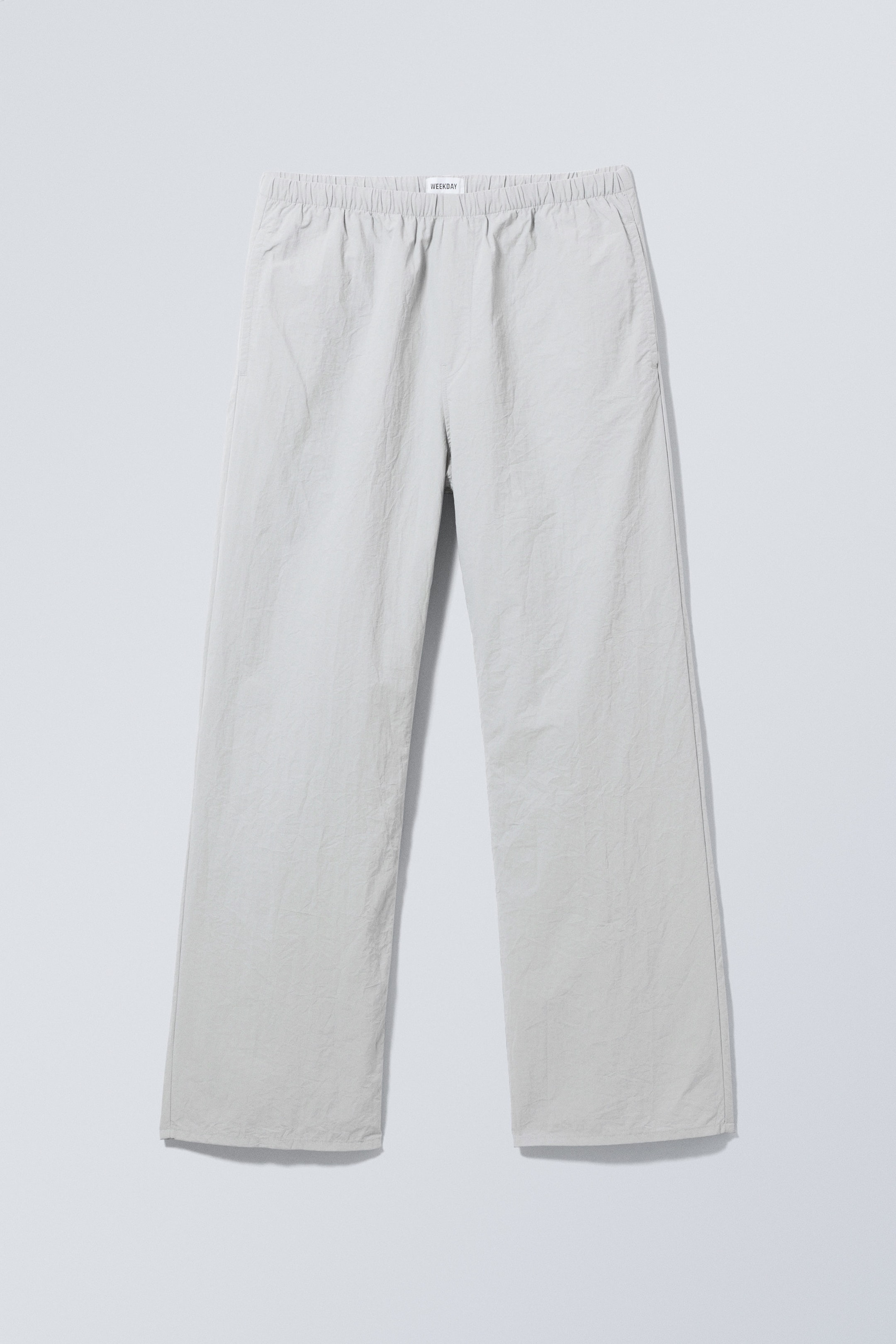 Light Dusty Grey - Paul Loose Trousers - 0