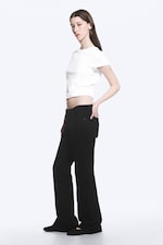 Black Rinse – Zwart - Nova lage smalle bootcut jeans - 2