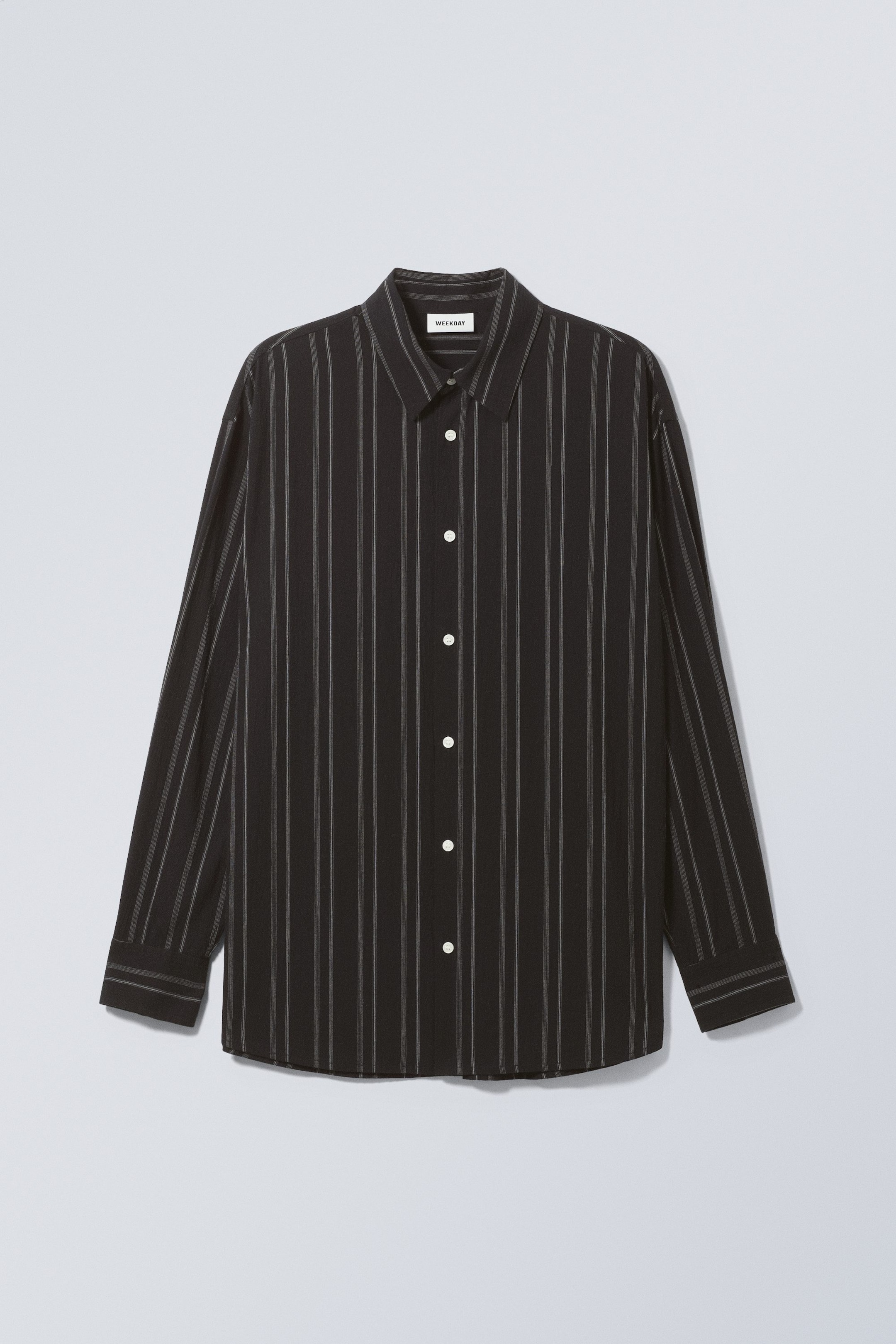 Black Stripes - Oversized Shirt - 0