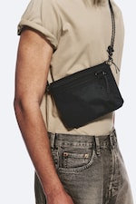 Black - Mini Utility Crossbody Bag - 0