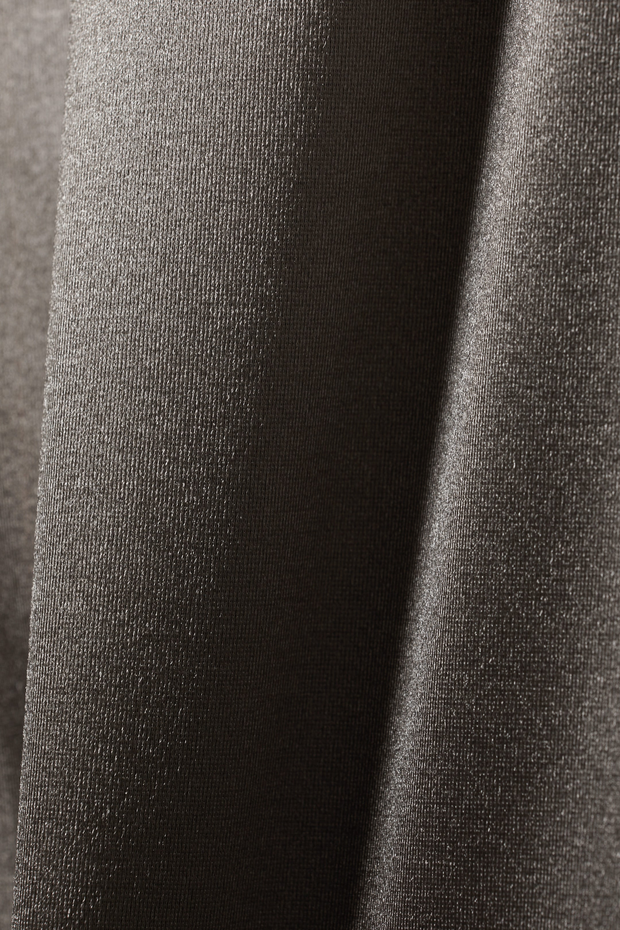 Gris cendré - Robe tube métallisée Act - 1