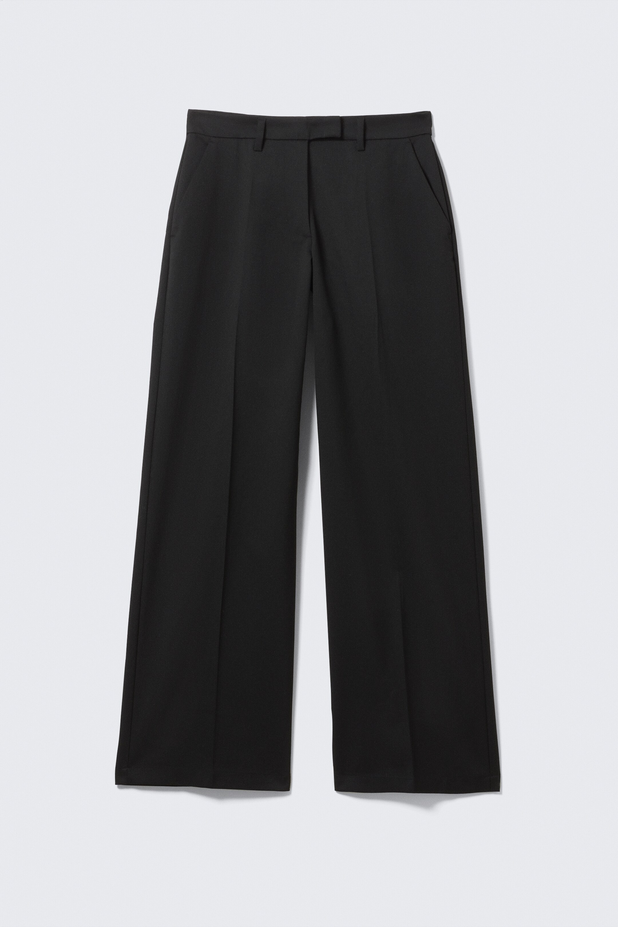 Visa större bild: Låga Kostymbyxor - Svart - DAM | H&M SE 4