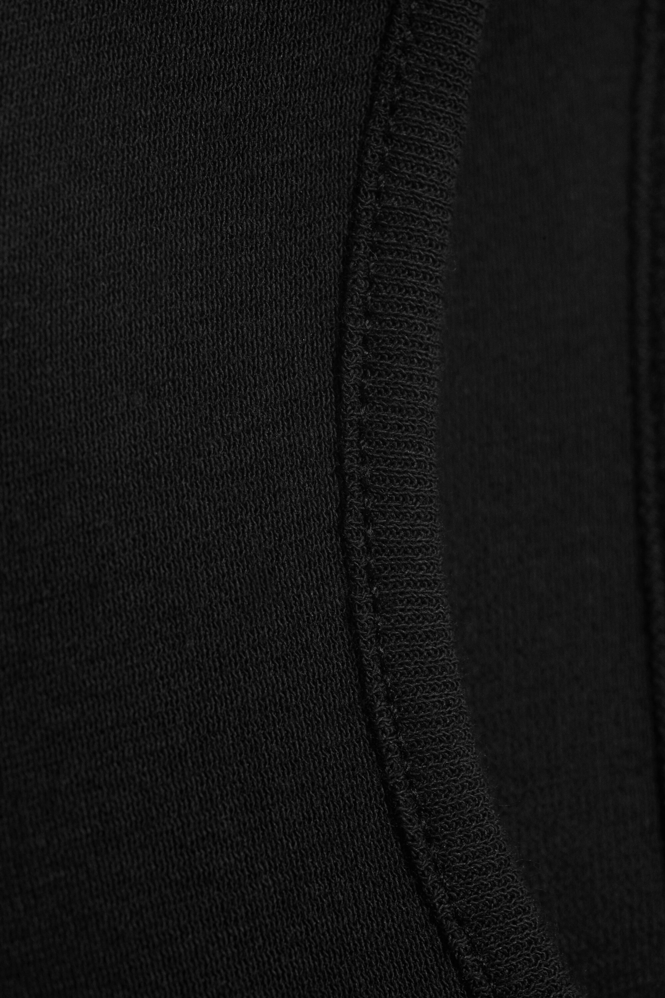 Off-black - Asymmetric One Shoulder Tank Top - 4