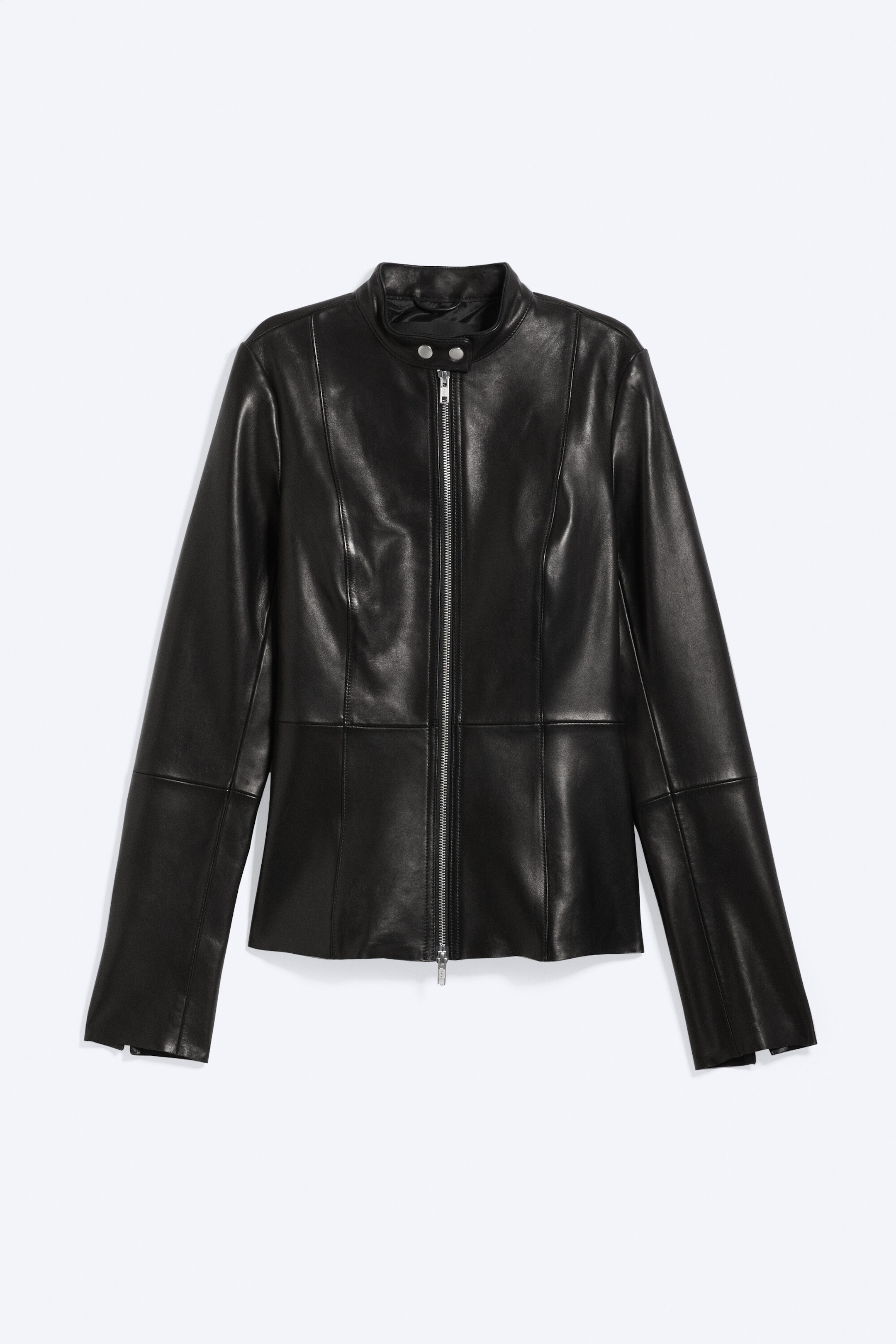 Black - Leather Jacket Wrap Combo - 6