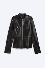 Black - Leather Jacket Wrap Combo - 6