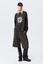 Off-black - Lady Gaga - Longsleeve-Shirt - 2