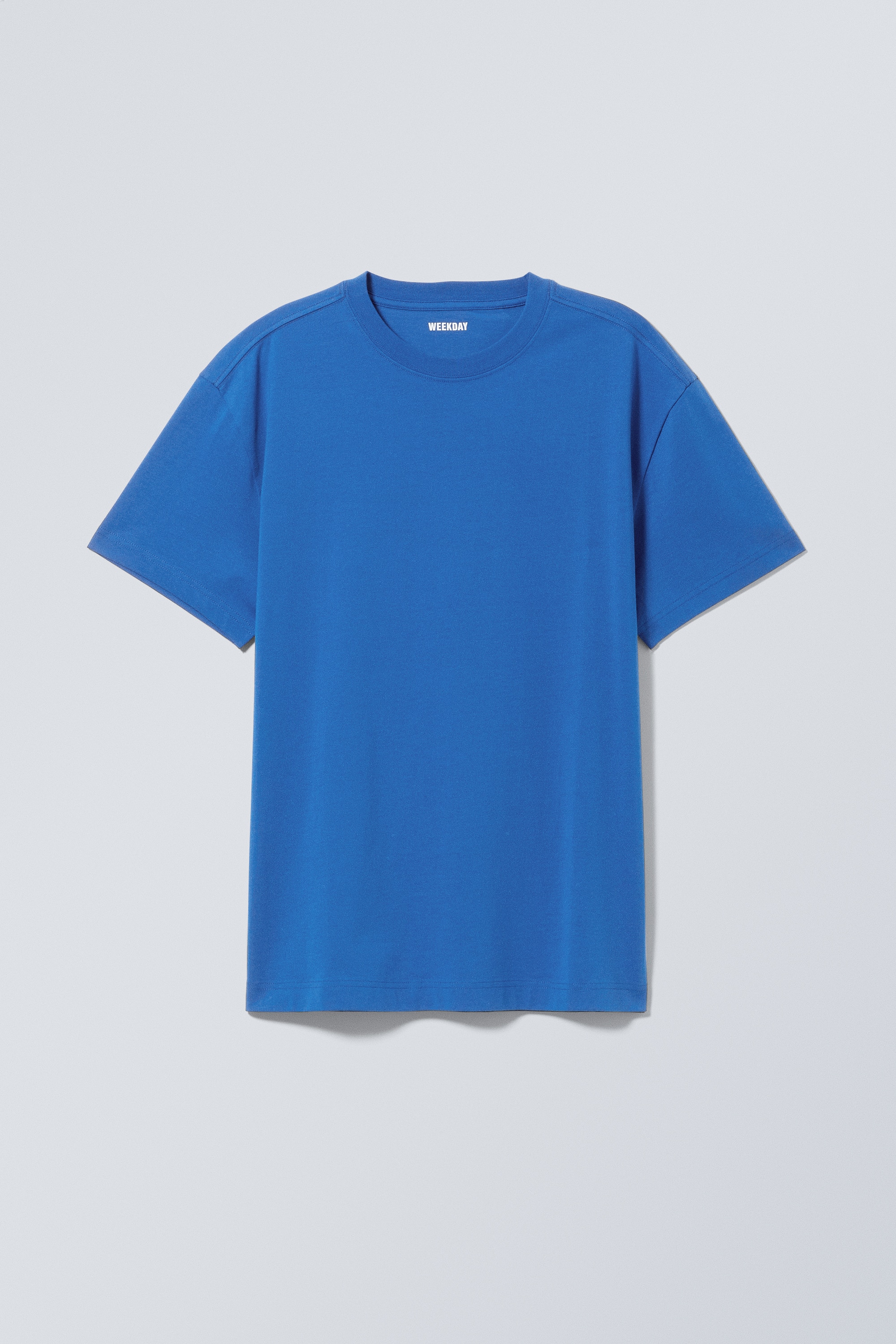 Oversized Heavyweight T-shirt - Bright Blue/Pastelowa zieleń/Biały/Czarny/Zieleń khaki/Off Black
