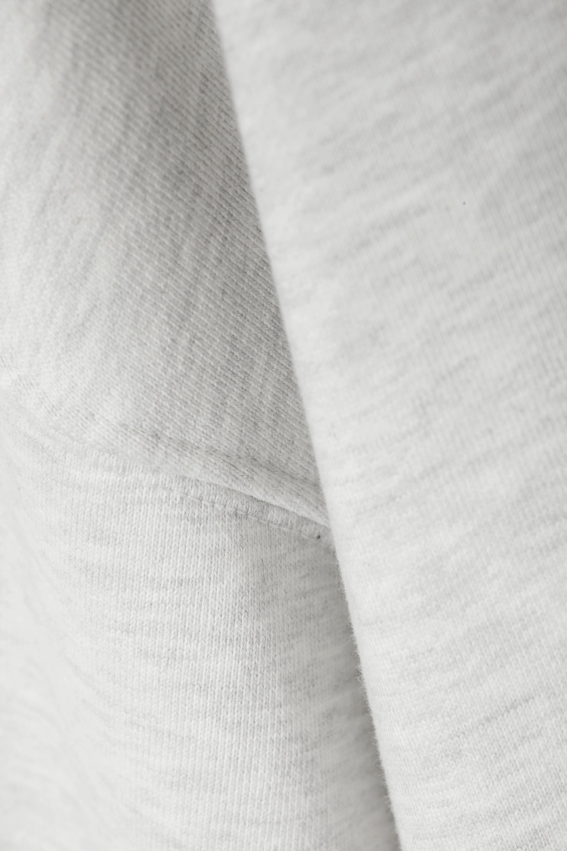 Hellgrau - Langärmeliges Oversize-Sweatshirt - 2