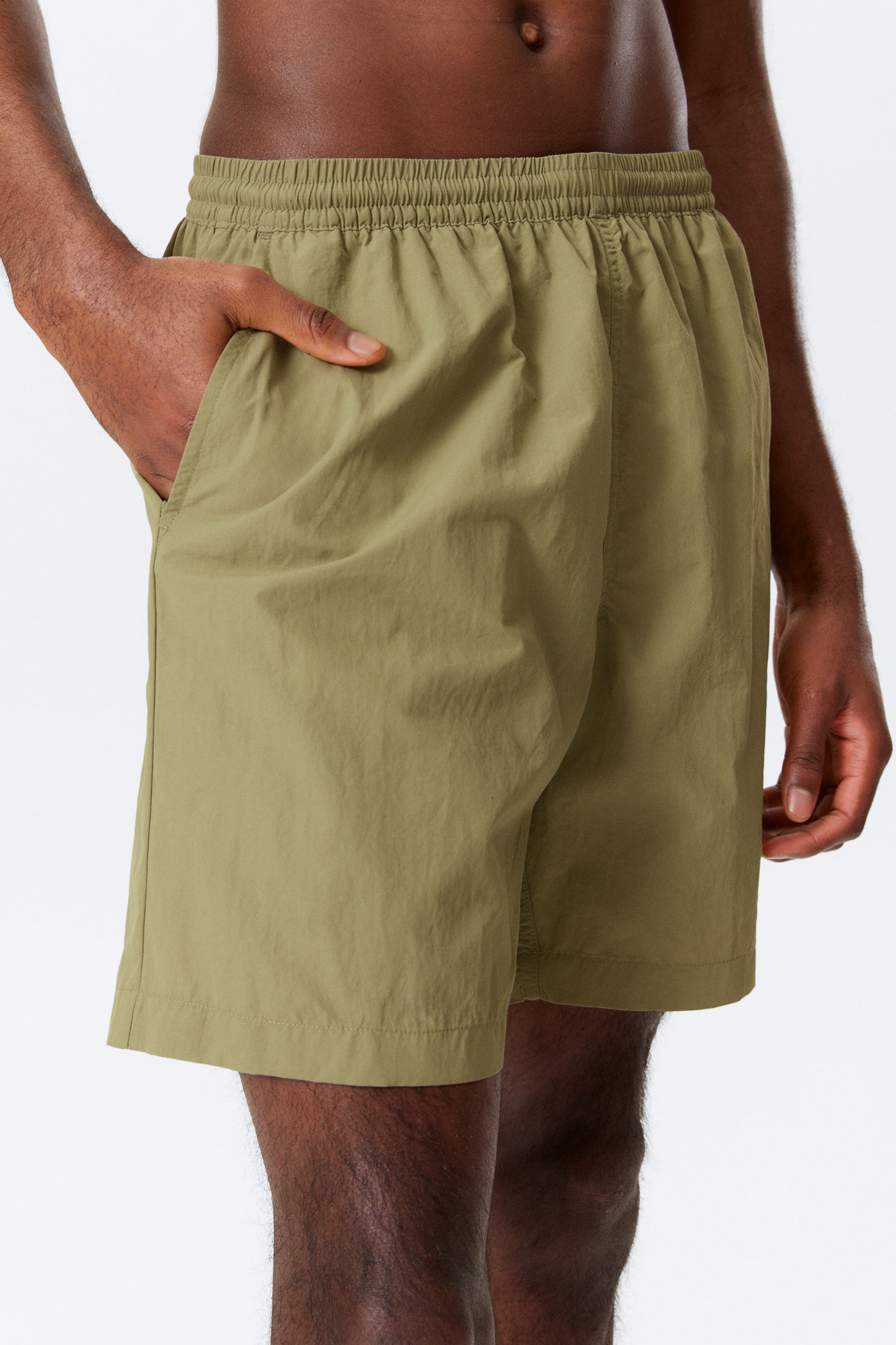Khakigrön - Badshorts - 2