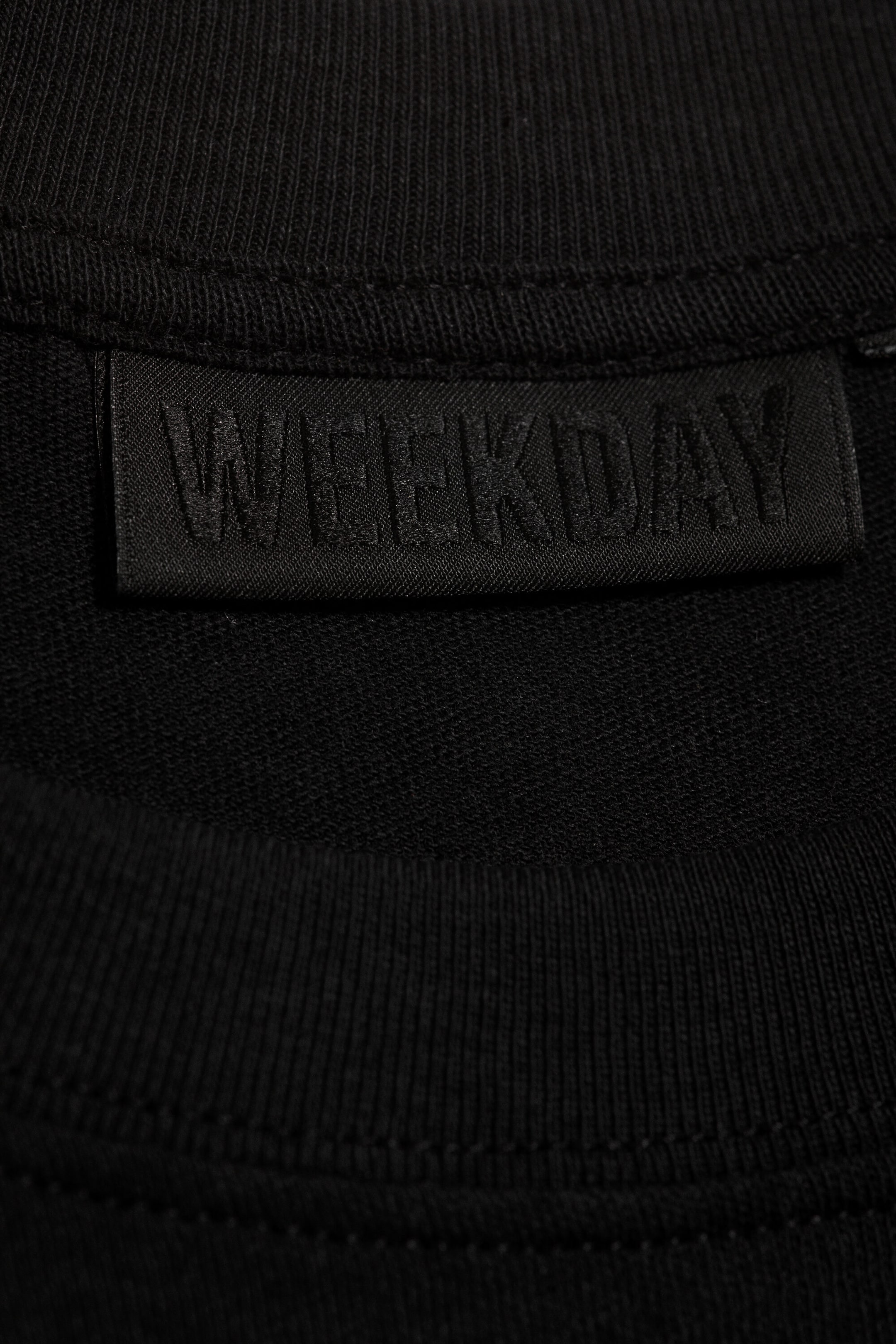 Noir - Couronne d'épines - T-shirt imprimé à manches courtes - 4