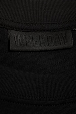 Noir - Couronne d'épines - T-shirt imprimé à manches courtes - 4