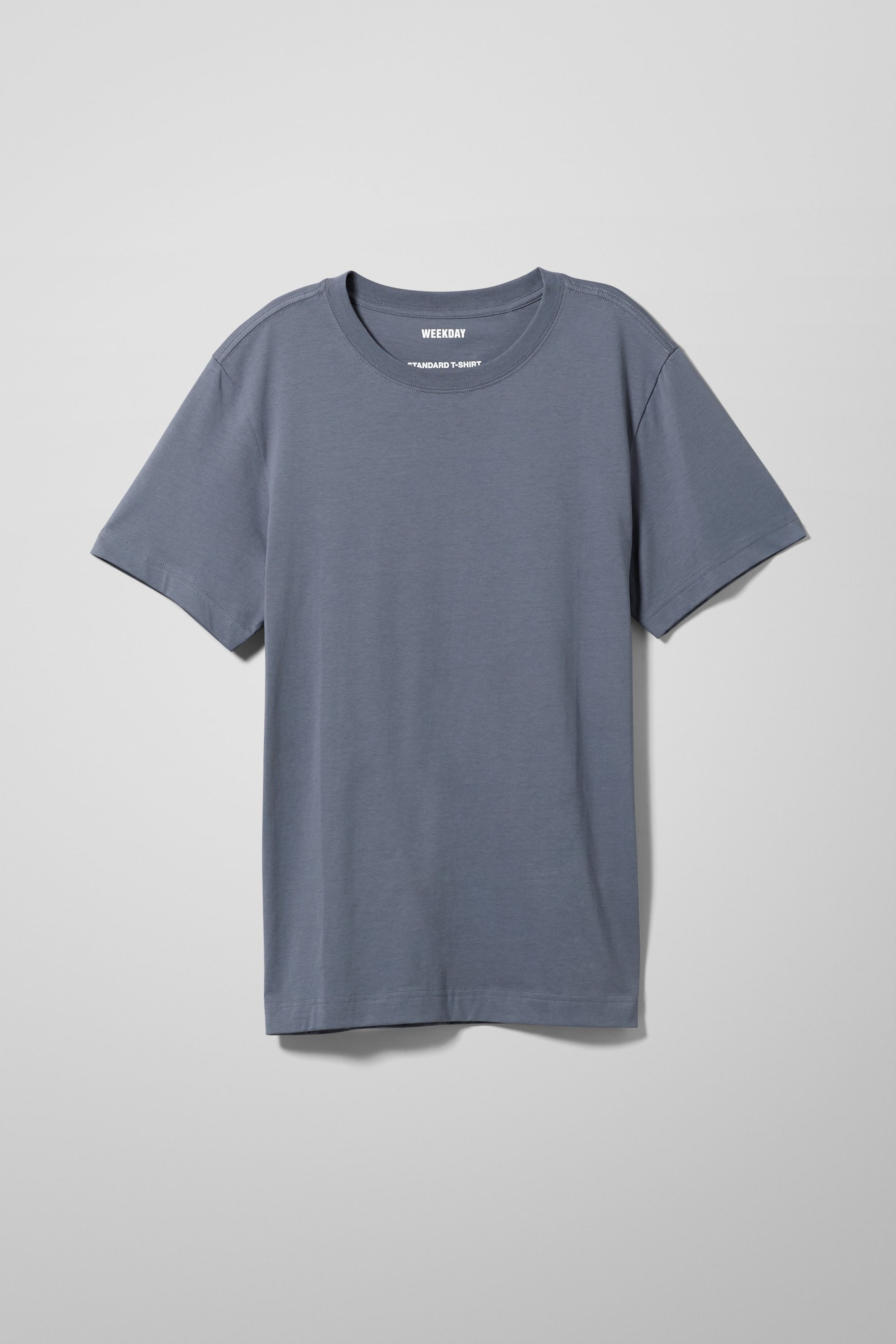 Dusty Blue - Mittelschweres Standard-T-Shirt - 0