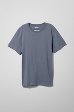 Dusty Blue - Mittelschweres Standard-T-Shirt - 0