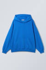 Bright Blue - Oversized Heavyweight Hoodie - 3