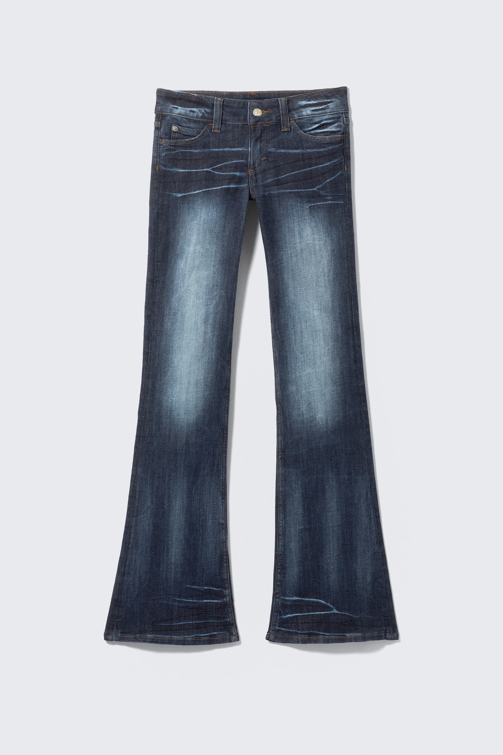 【BAON】Skony Denim Straight Pants Power Stretch Skinny Jeans/Men's – BOBSON JEANS