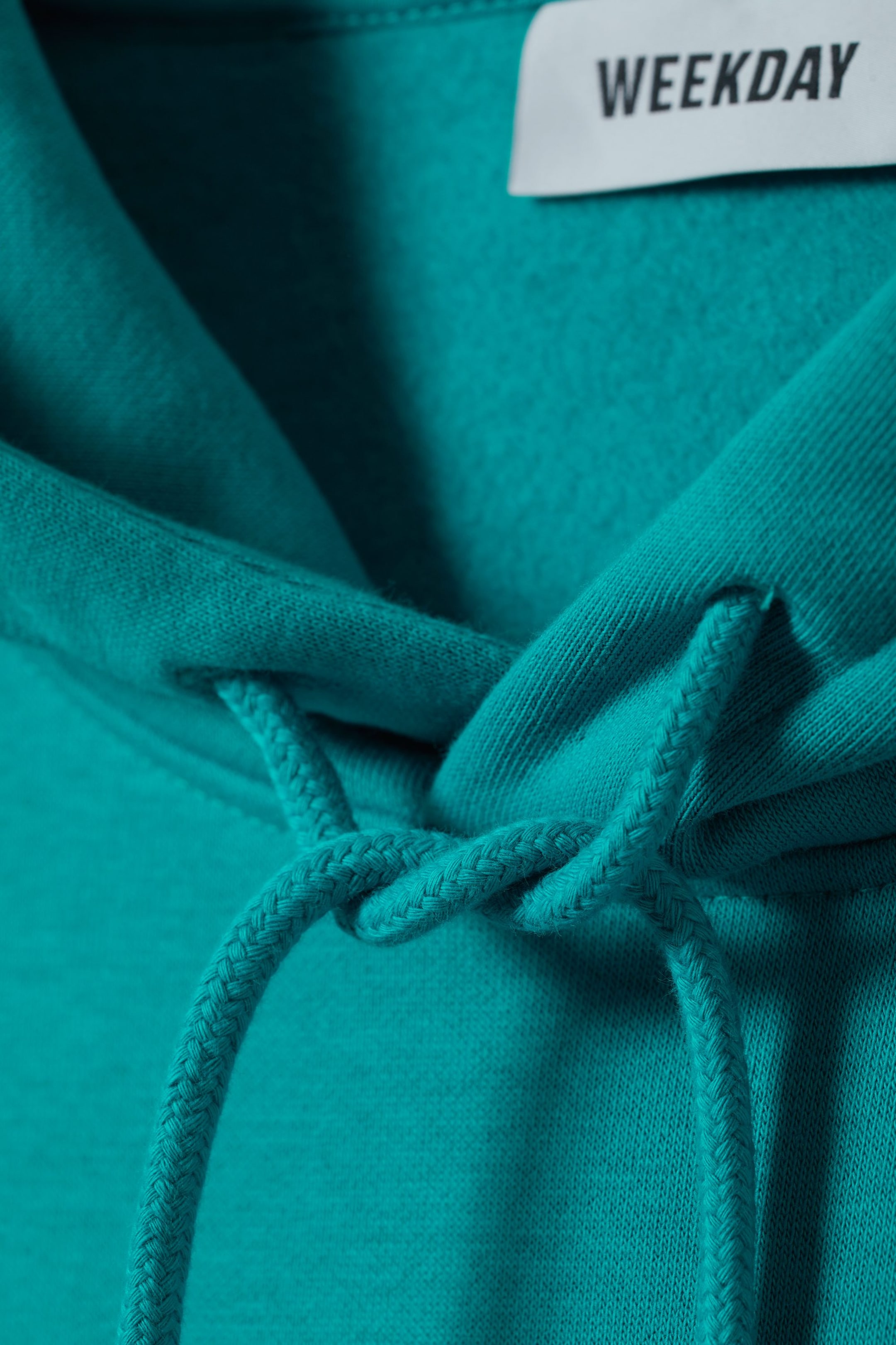 Türkis - Oversized-Kapuzenpullover Richard - 1