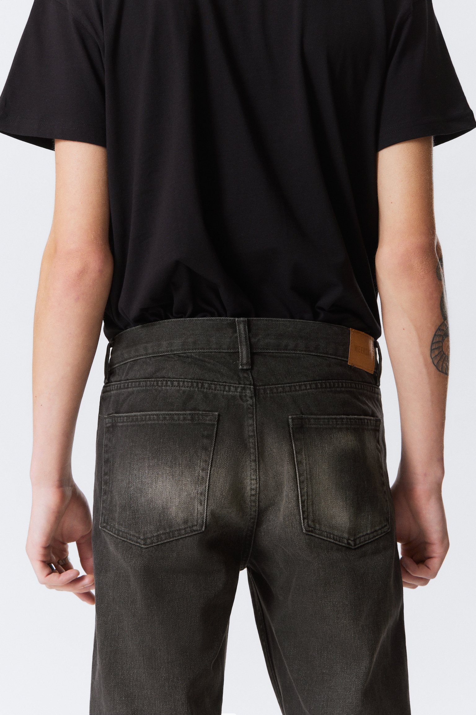 Klean Regular Straight Leg Jeans - Deep Night - Black/Seventeen modrá/Deep Sea Blue - tmavě modrá/Tuned Black - Black/Deep Cyan - Medium Blue/Iron Blue - Medium Blue - 3