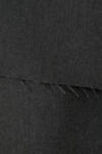 Dark Grey Melange - Suiting Skirt Trousers - 1