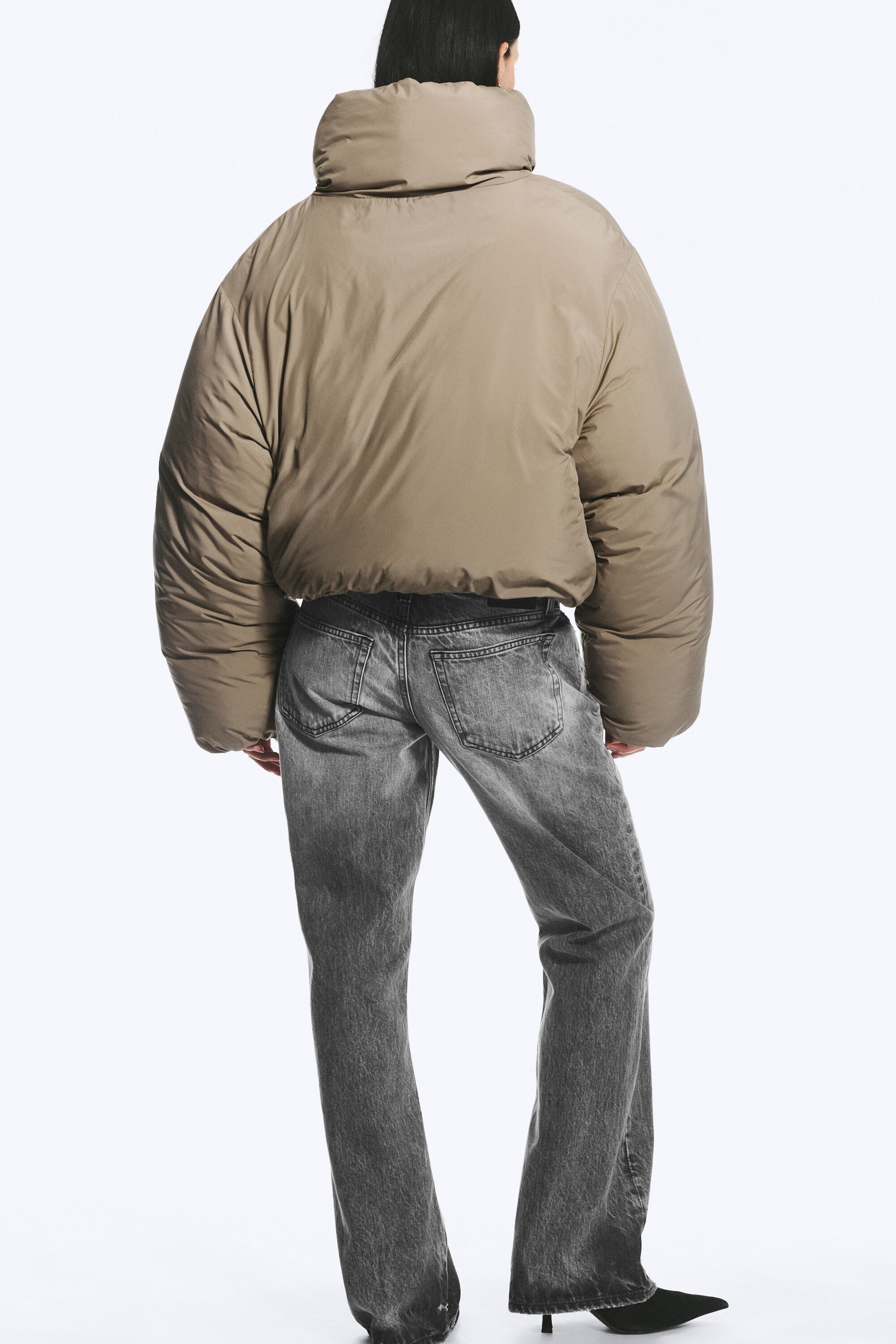 Dusty Mole - Clean puffer jacket - 4
