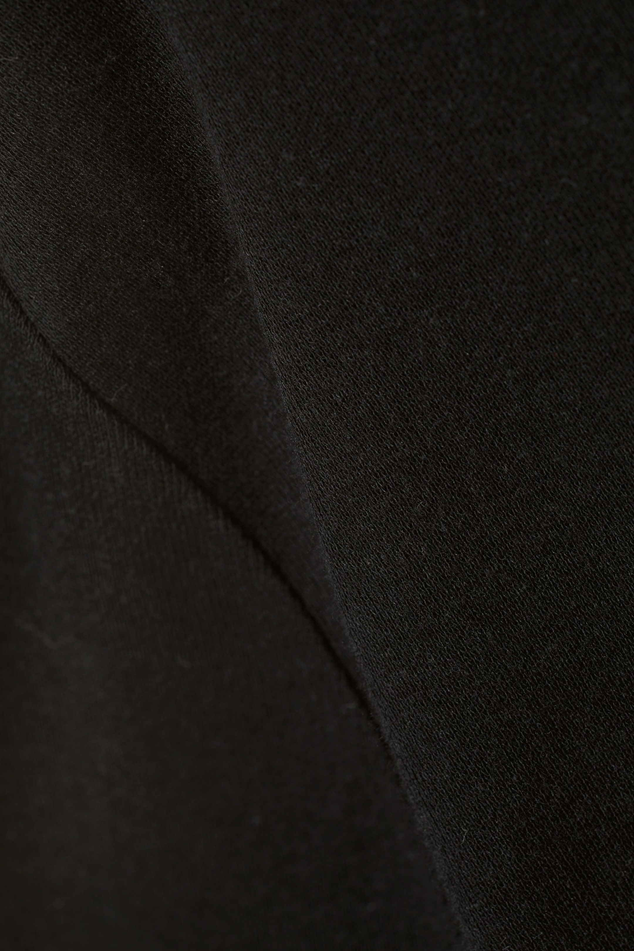 Schwarz - Durchscheinendes Minikleid Nicole - 2