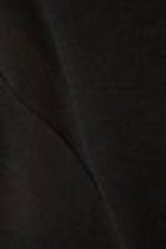 Black - Nicole Sheer Mini Dress - 1