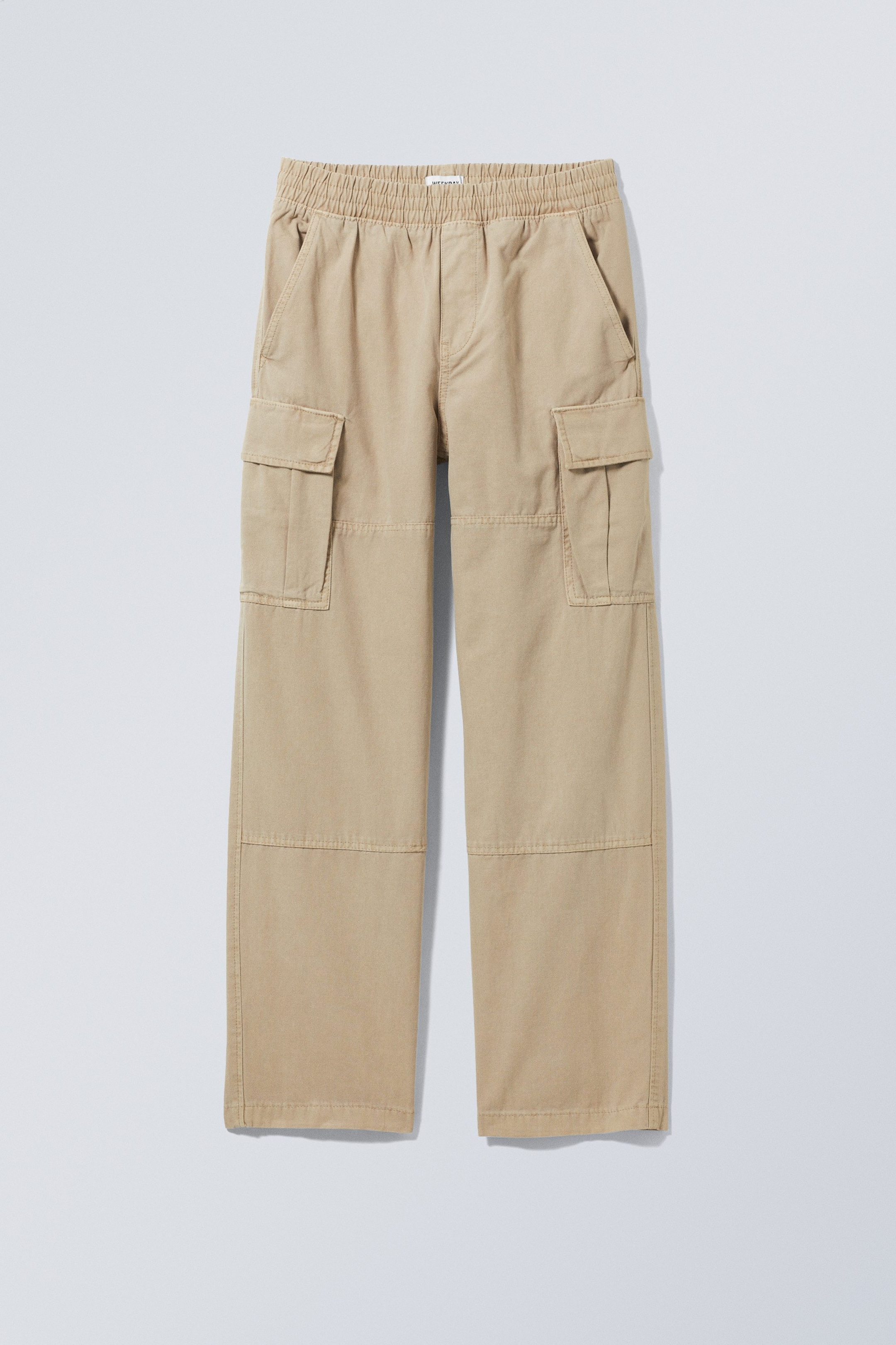 Beige - Weite Cargo-Jogginghose Joshua - 0