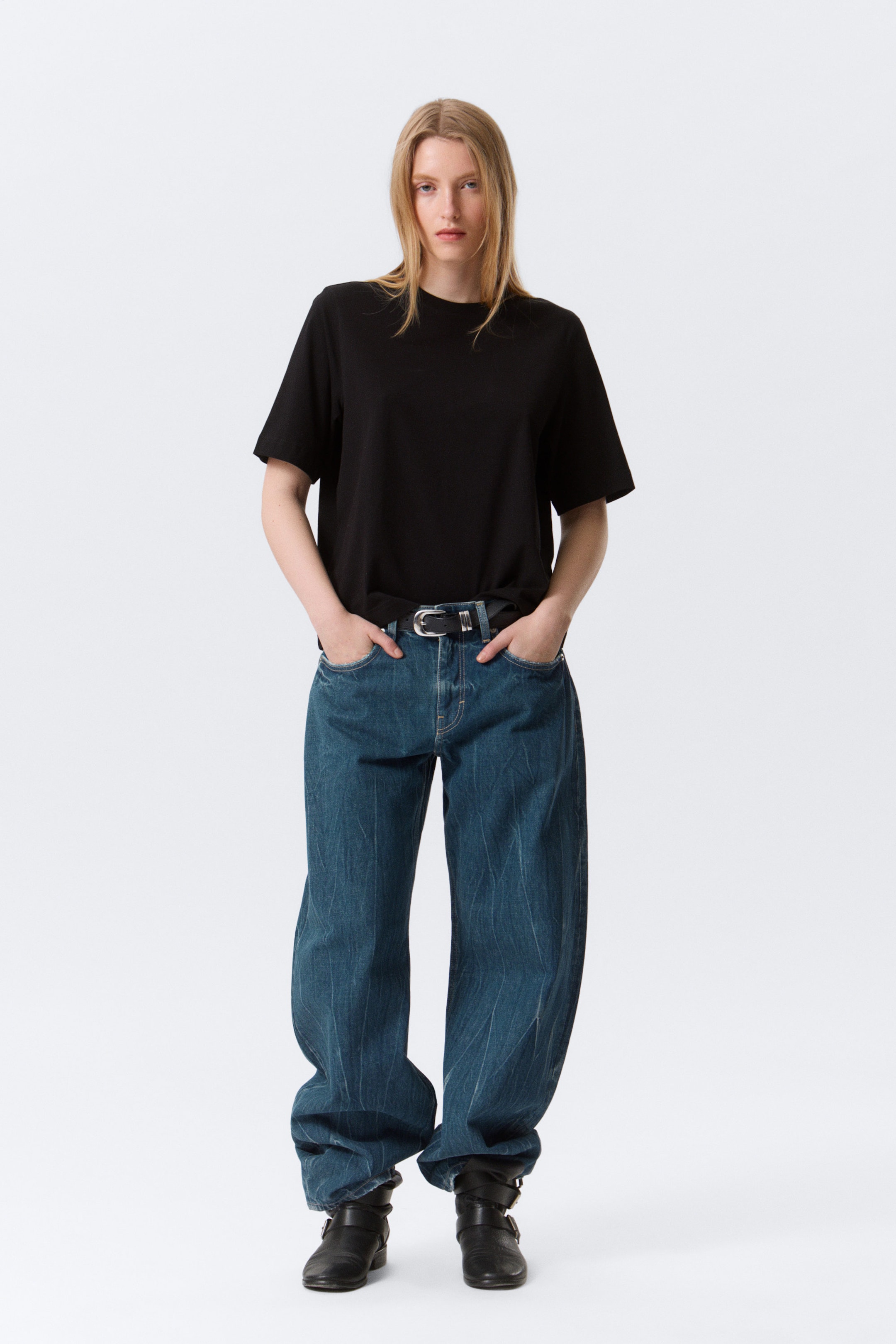 Black - Perfect Boxy T-shirt - 2