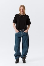 Black - Perfect Boxy T-shirt - 1