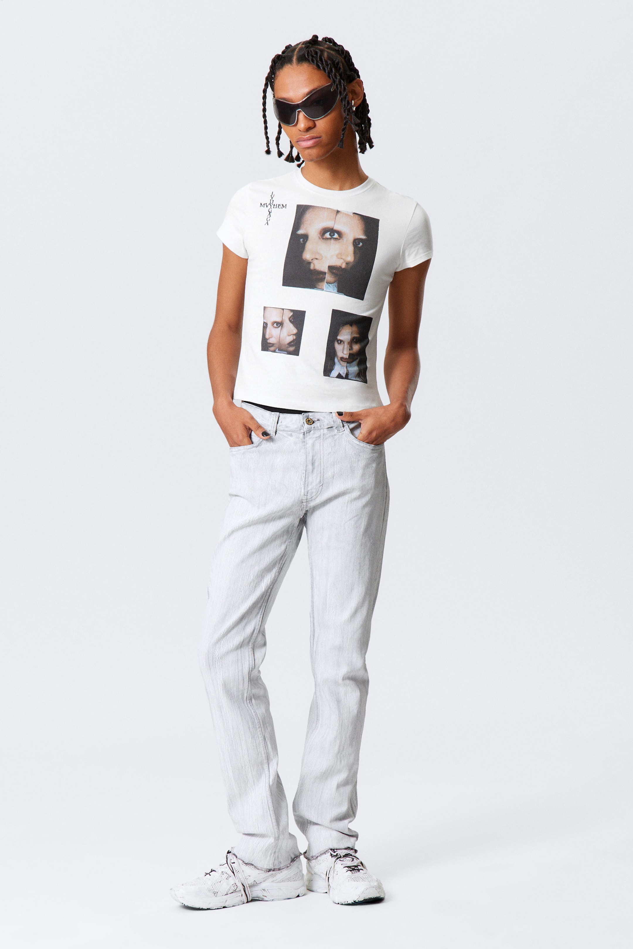 Off-white - Lady Gaga Baby Tee - 4