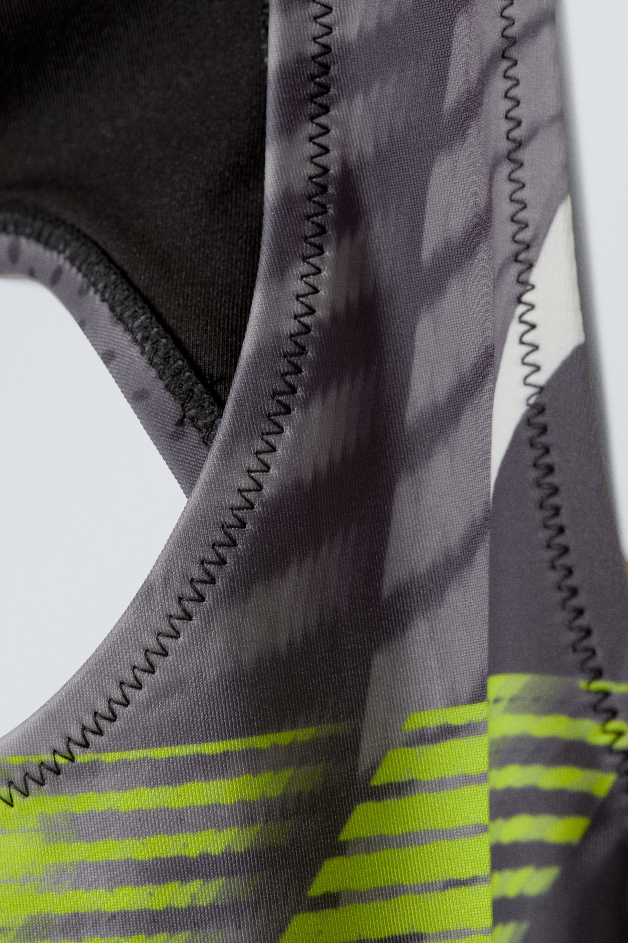 Rush noir - Maillot de bain imprimé Banks - 2