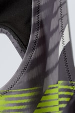 Rush noir - Maillot de bain imprimé Banks - 2