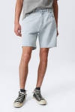 Opulent Blue - Space Relaxed Denim Shorts - 1