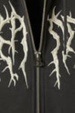 Spiky Dreamer - Standard Graphic Zip Hoodie - 1