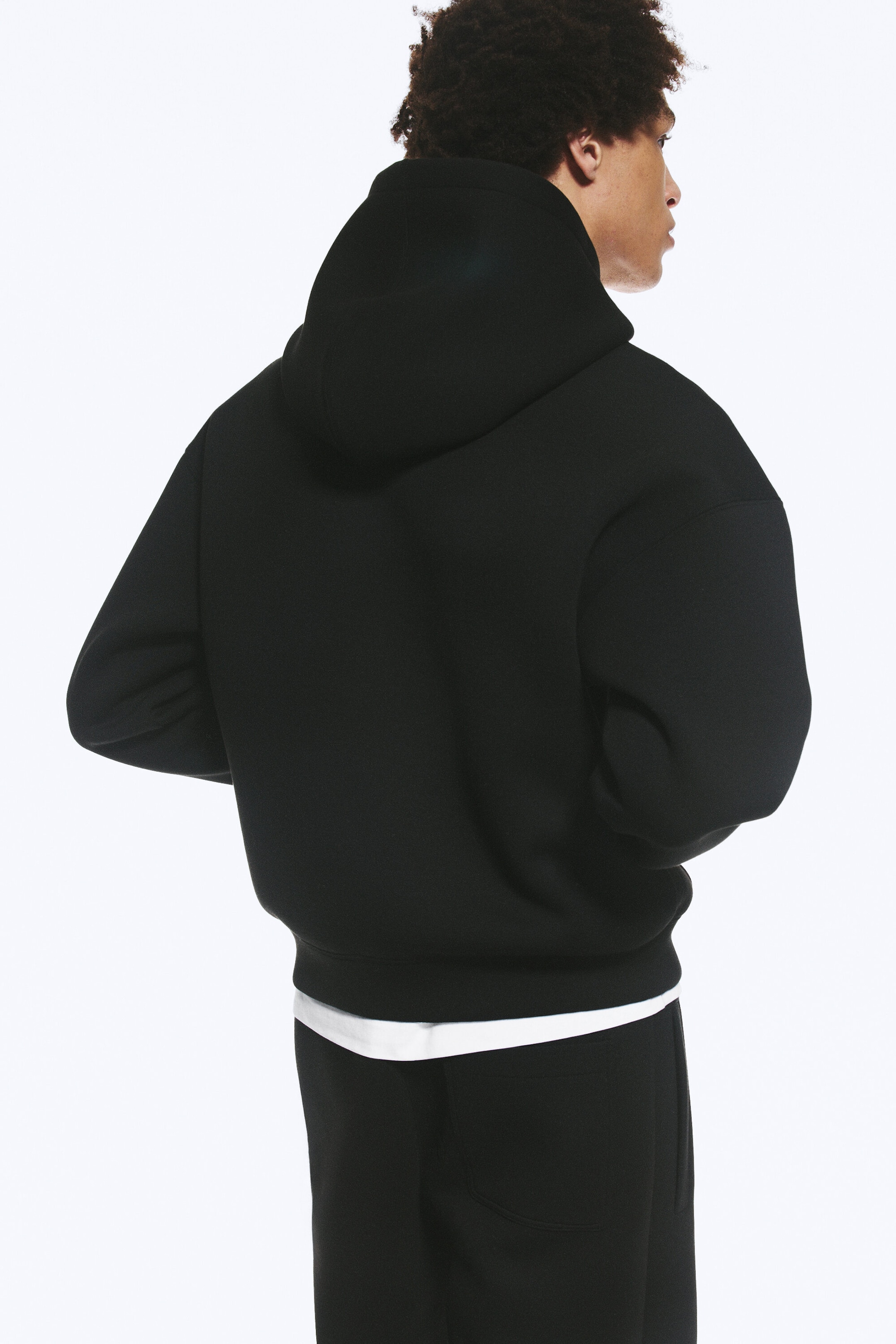 Black - Simon Scuba Hoodie - 6