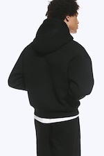Black - Simon Scuba Hoodie - 6