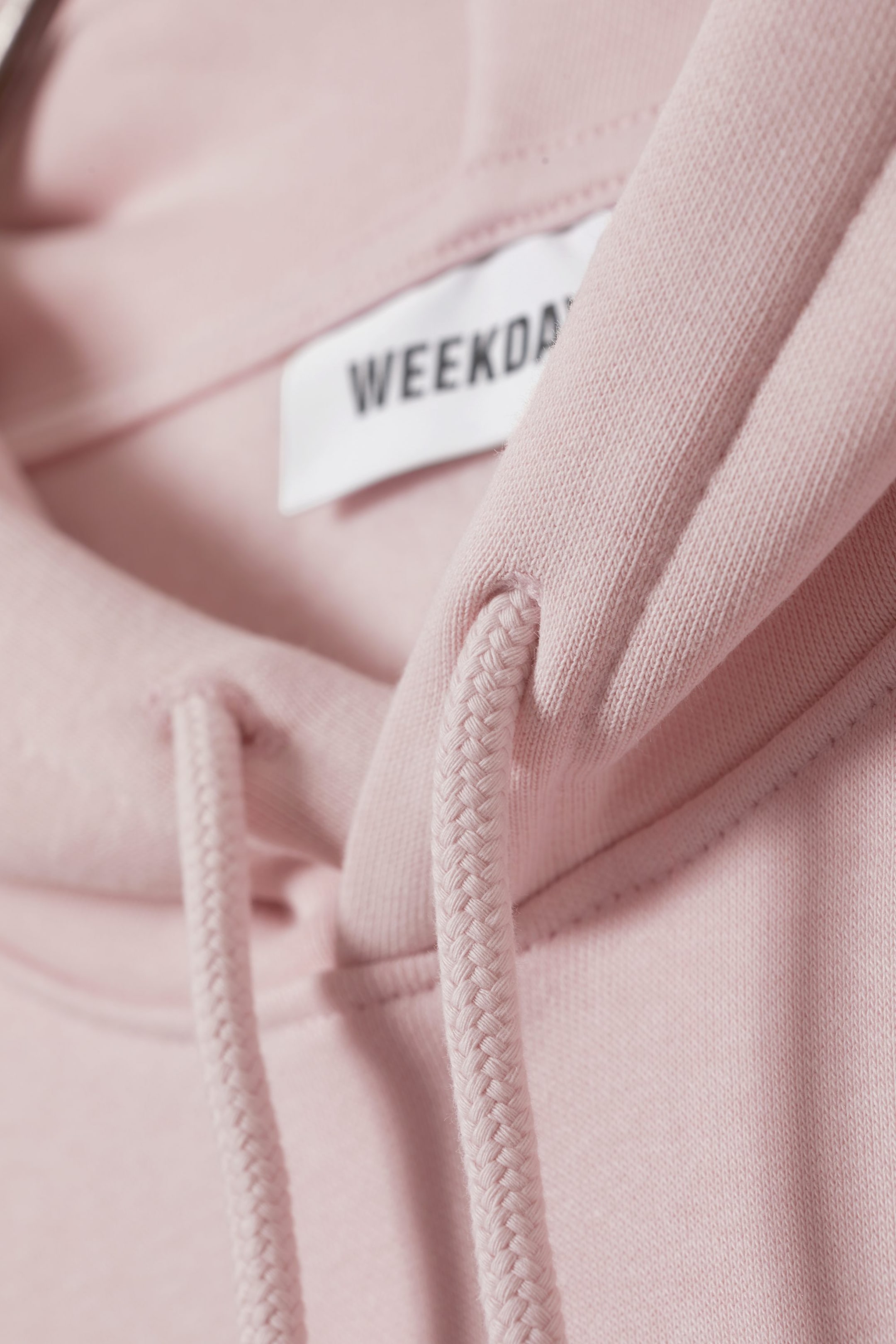Baby pink - Oversized Midweight Hoodie - 1