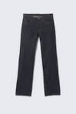 Extra Blue Rinse - Anti Unisex Low Waist Regular Straight Jeans - 0