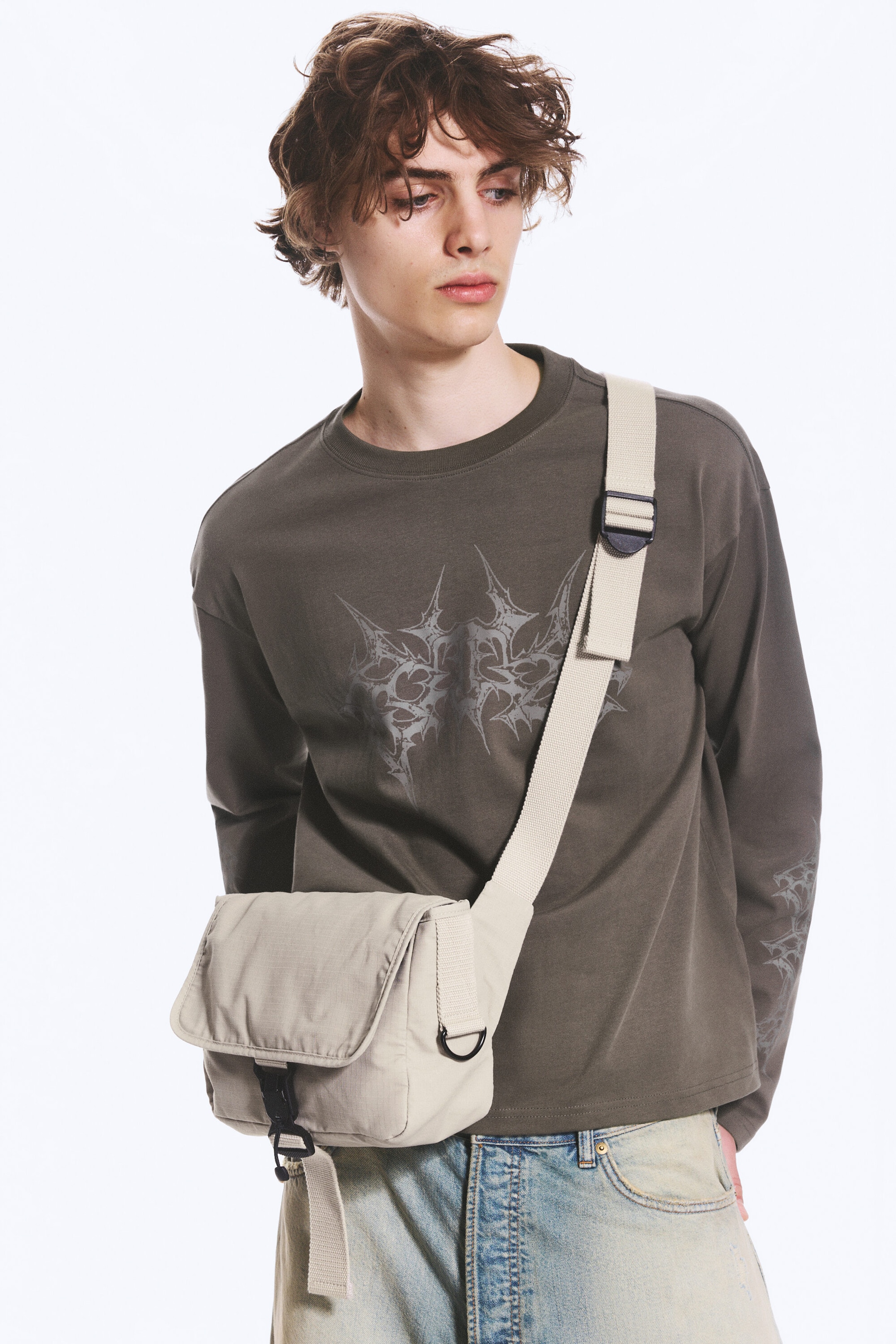 Light Mole - Crossbody Messenger Bag - 1