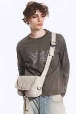 Light Mole - Crossbody Messenger Bag - 0