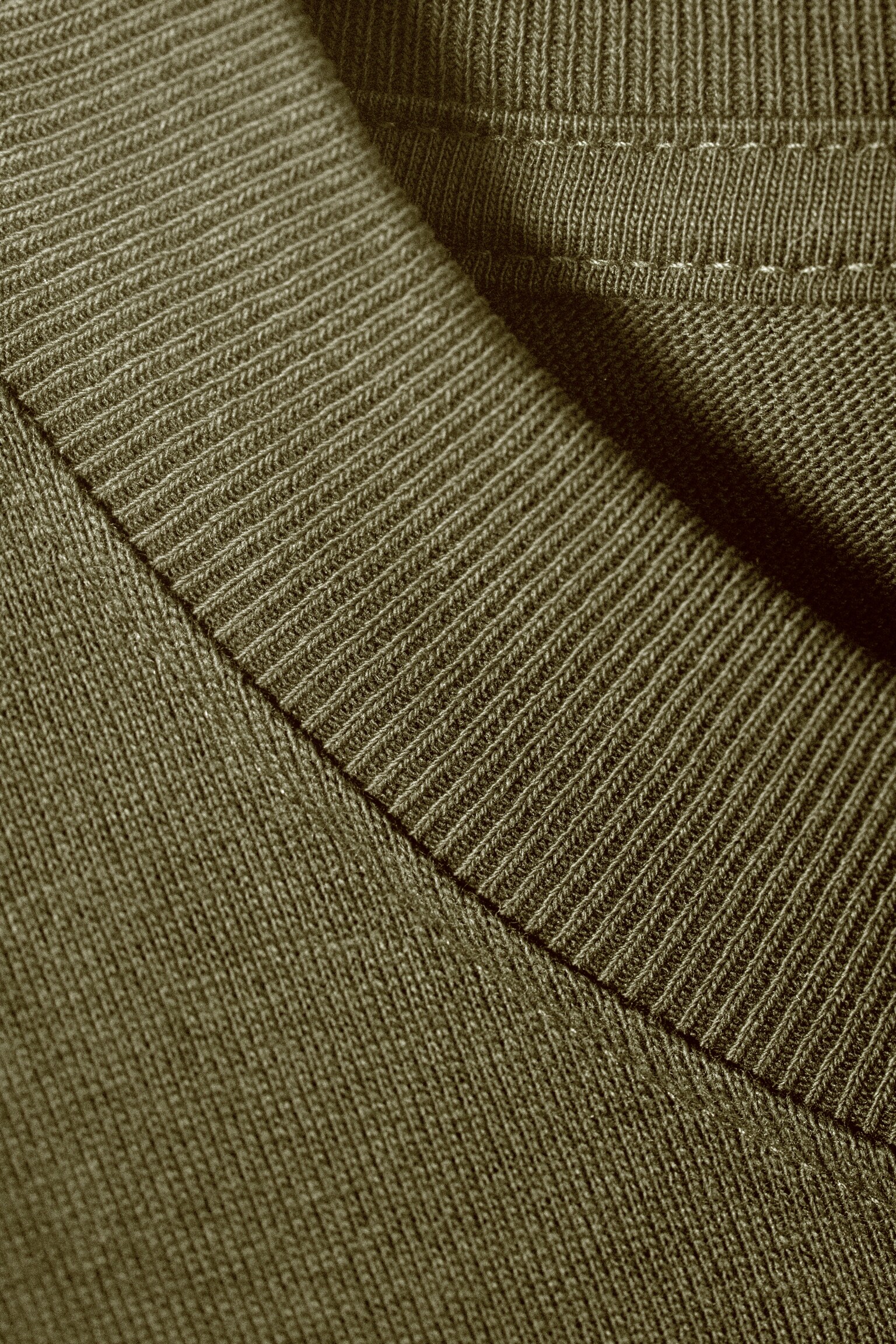 Relaxed Fit Short-Sleeved Cotton T-shirt - Dark Green/Black/White/Light Blue/Dusty Khaki Green/Navy Blue - 3